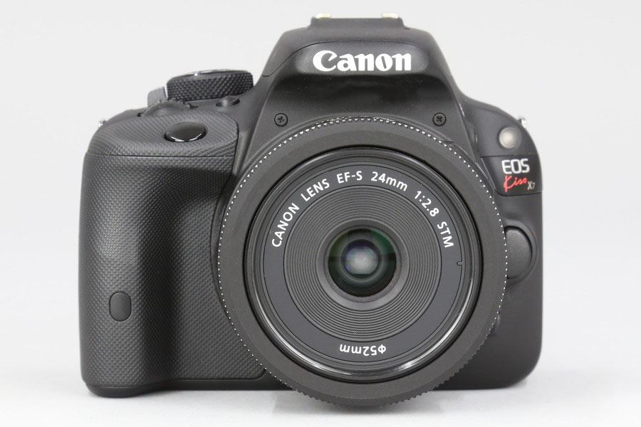 Canon単焦点レンズ EFS24mm f2.8stm パンケーキレンズ - 2