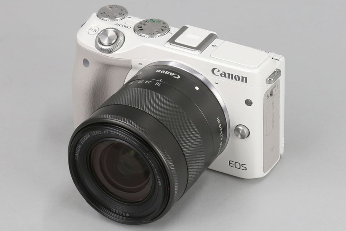 ハイエンド向けになったキヤノン「EOS M3」。ダイヤル操作強化 