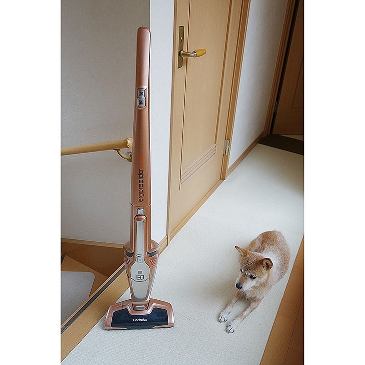 45分の超スタミナ！ 家じゅう掃除してもまだ使える高機能スティック型