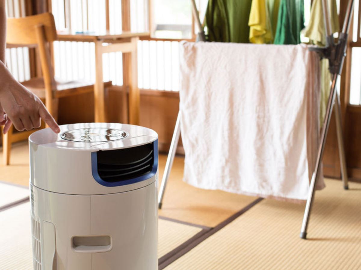 衣類を乾かすこと”にこだわった衣類乾燥除湿機「サーキュレートドライ