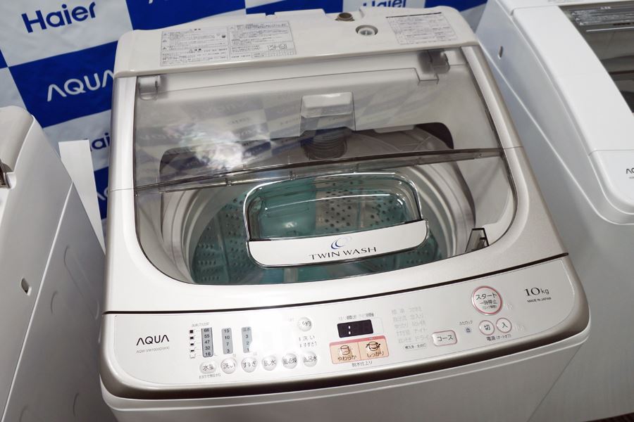 洗濯機 Haier 日本最大のブランド - 洗濯機