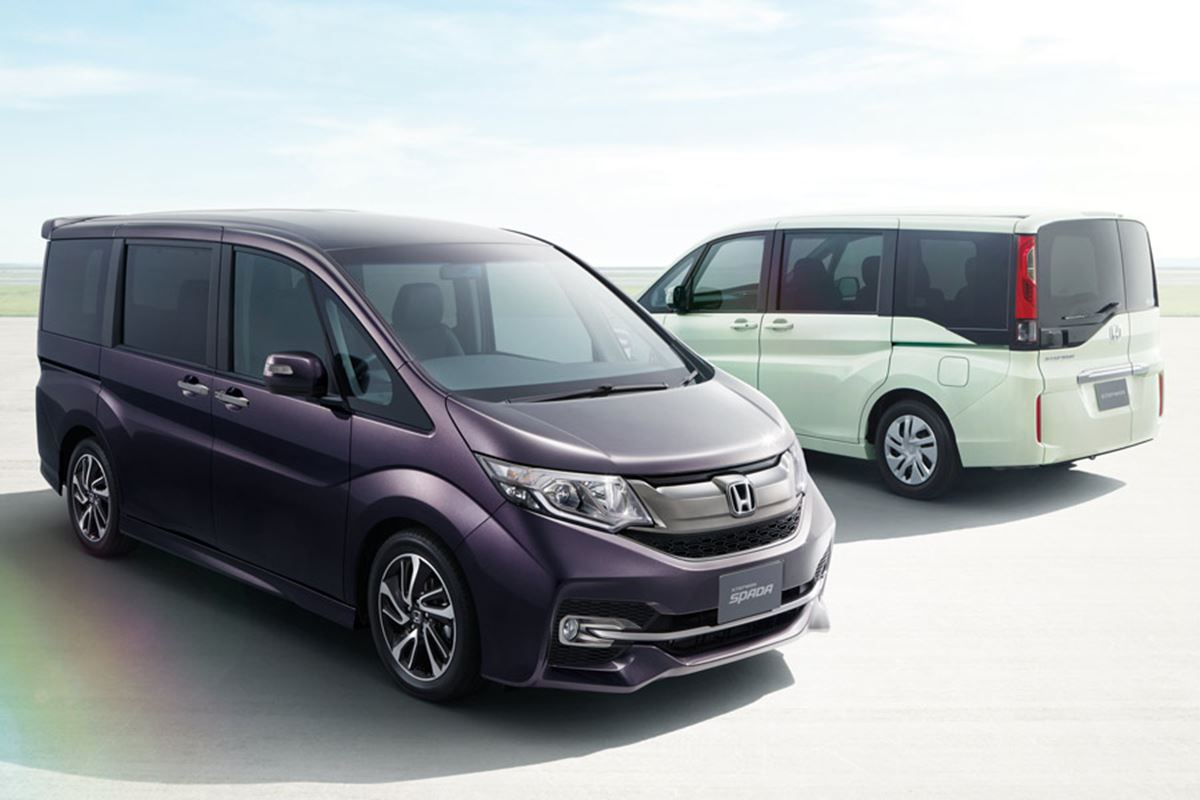 ホンダの 遊び心 を形にした ステップワゴン ステップワゴン スパーダ デビュー 価格 Comマガジン