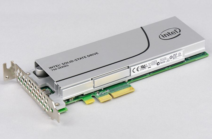 Intel SSD 750 Series 400G SSD