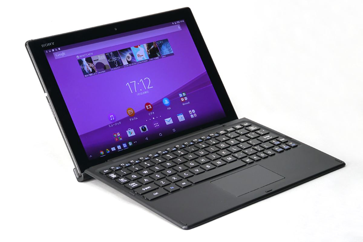 SONY Xperia Z4 Tablet &キーボードBKB50 PC/タブレット タブレット PC