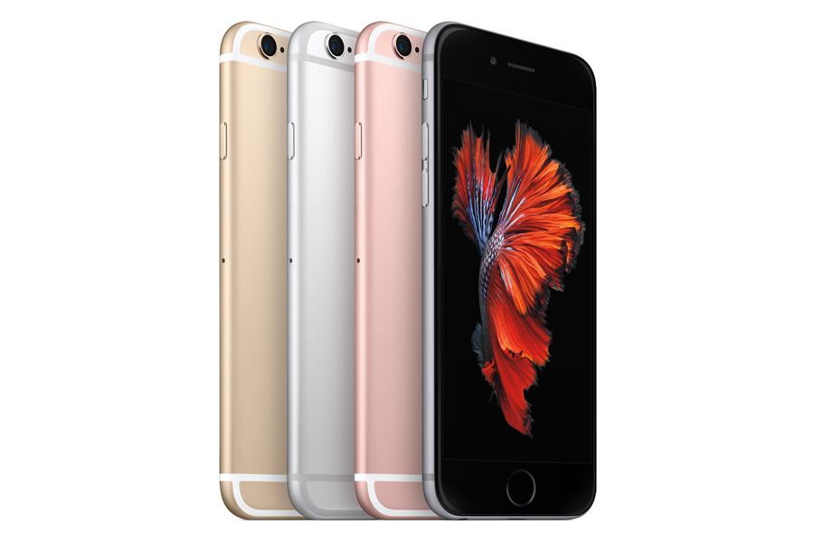 アップルが「iPhone 6s/6s Plus」発表！ 新しい操作スタイル「3D 