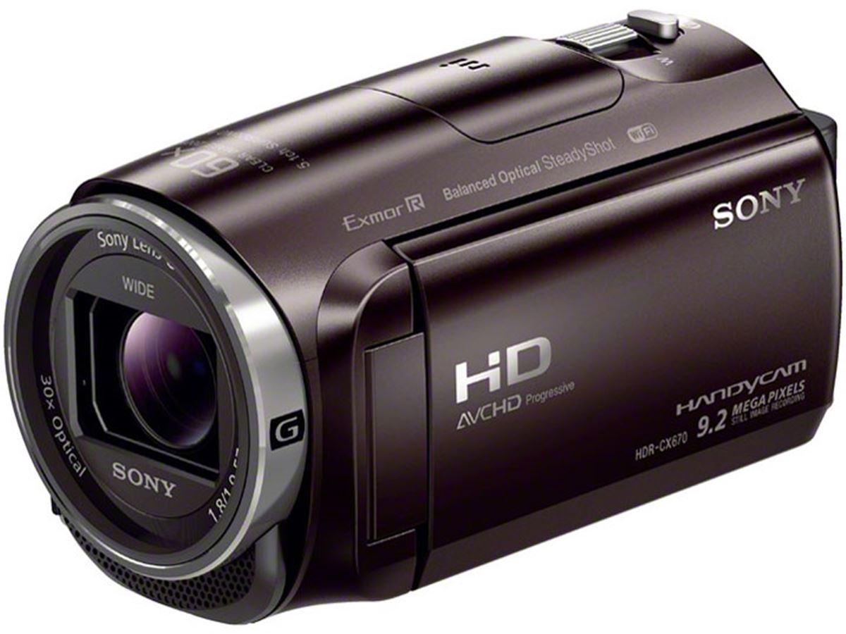 新作通販 Handycam sony HDR-CX670 ビデオカメラ - カメラ