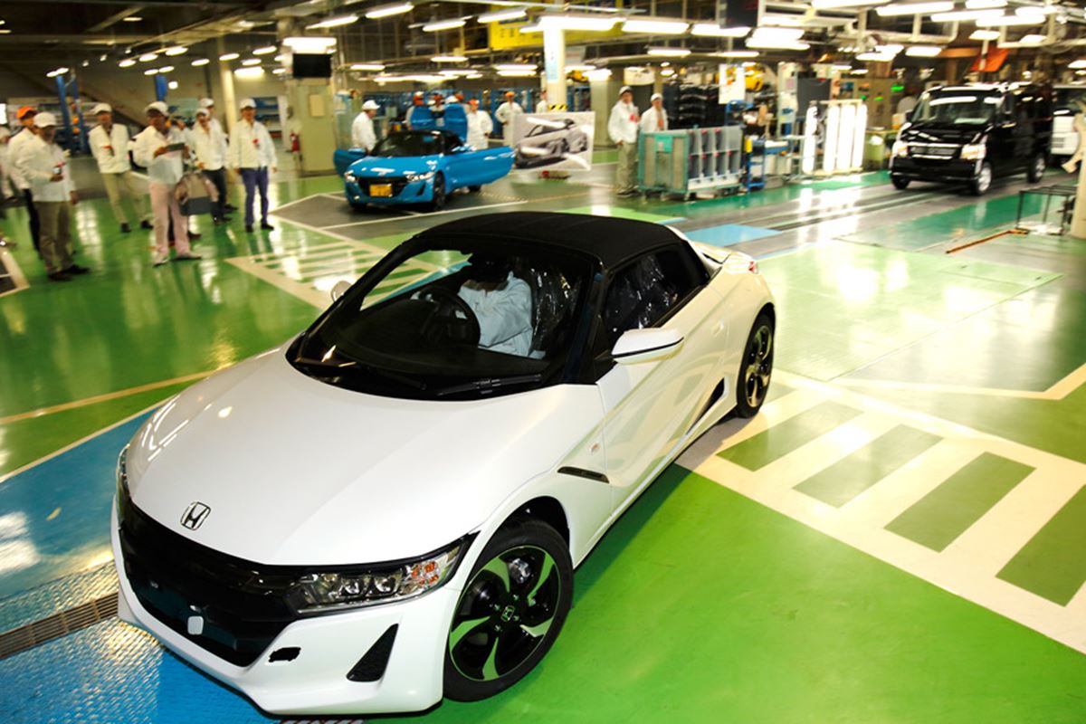 アイデアと匠の手業が詰まった「ホンダ S660」工場見学レポート