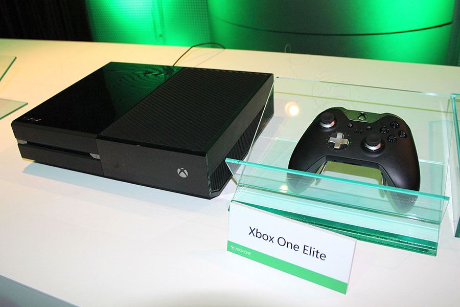 SSHD搭載の「Xbox One Elite」や本体5,000円引きキャンペーンを発表