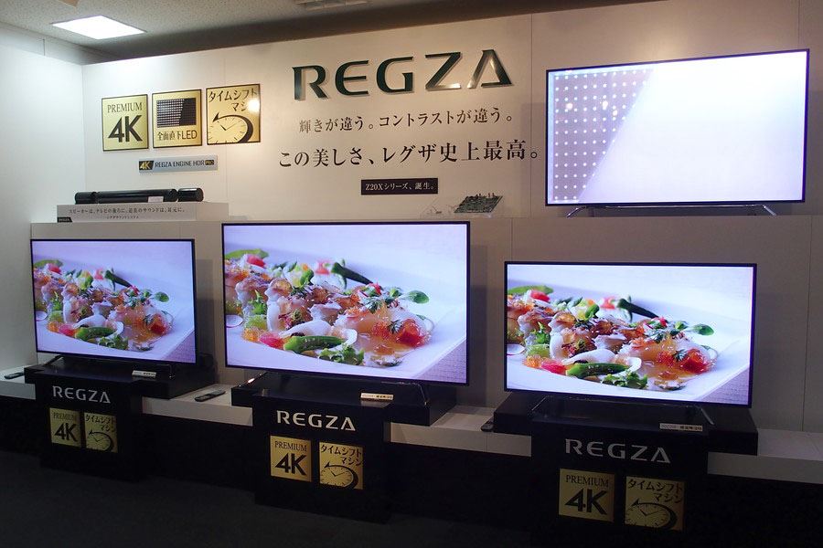 東芝渾身の新型4Kテレビ「REGZA Z20X」の高画質をいち早く体感した