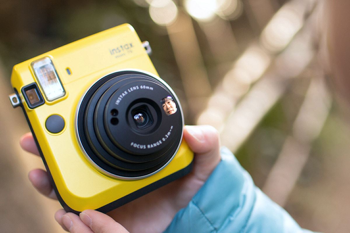 案外アーティスティック！ 「チェキ instax mini70」でワンデイ 