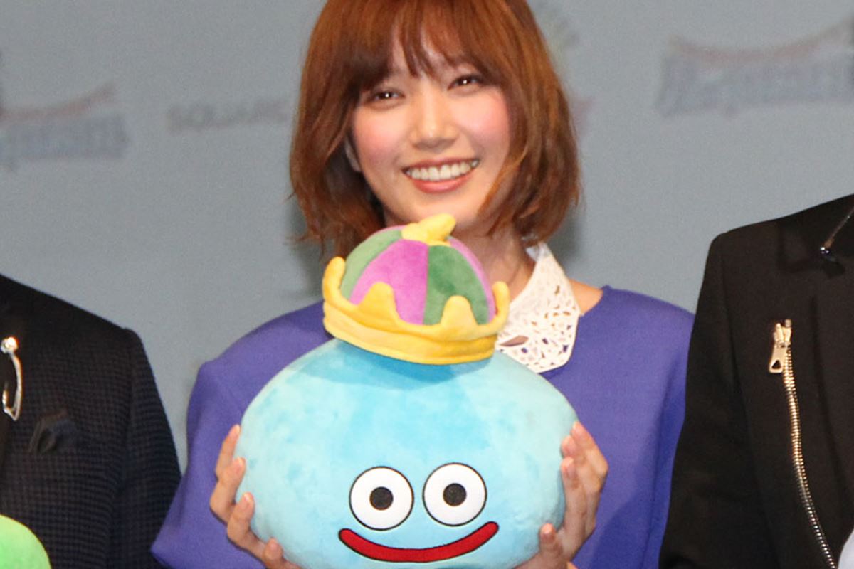 ドラクエマニアの本田翼さんも登場した ドラゴンクエスト30周年プロジェクト発表会 価格 Comマガジン