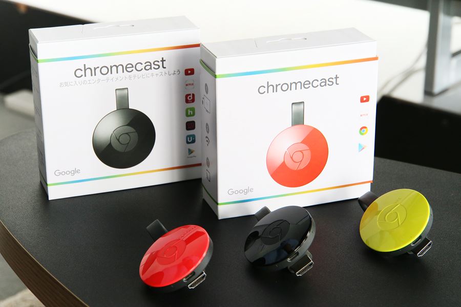 新しい Chromecast は円形でwi Fi機能がパワーアップ スピーカーにつなげる Chromecast Audio も登場 価格 Comマガジン