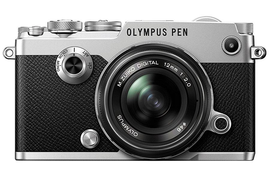 フィルムカメラのような高品位デザインのミラーレス一眼「OLYMPUS PEN