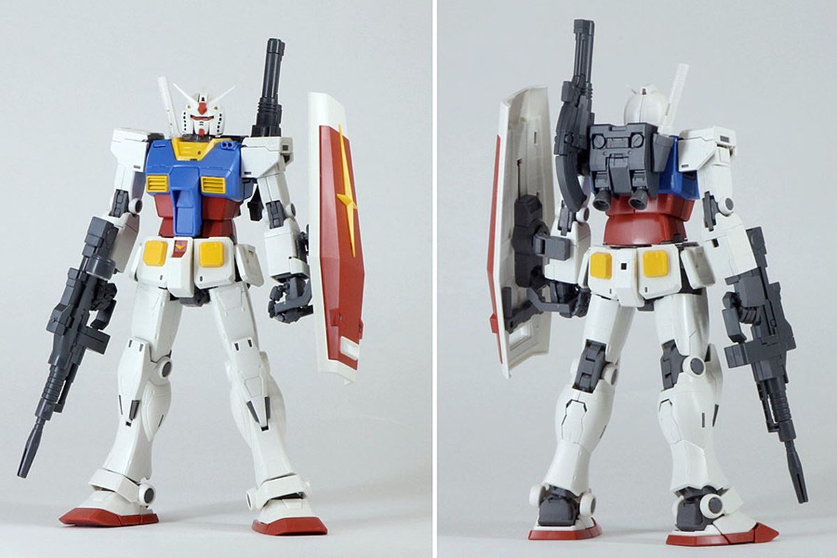 機動戦士ガンダム THE ORIGIN』版のMG「RX-78-02 ガンダム」を組み立ててみました（前編） - 価格.comマガジン