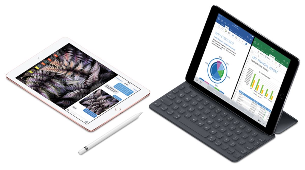 ディスプレイとカメラがスゴイ！ 9.7インチの「iPad Pro」が登場