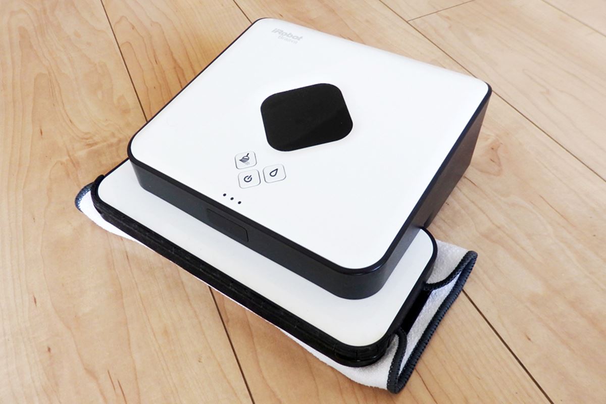 iRobot - 値下げしました！Braava 380ｔ お掃除ロボット ブラーバの+