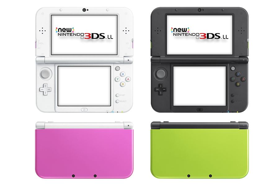 New 3DS LL ☆任天堂 Nintendo＊状態は写真をご参考ください ...
