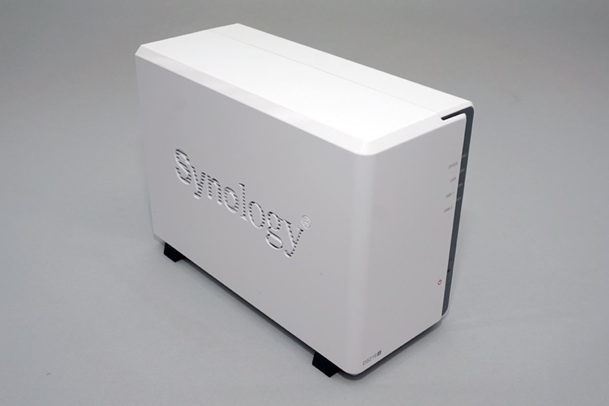 Synologyの人気NASキット「DiskStation DS216j」を試してみた