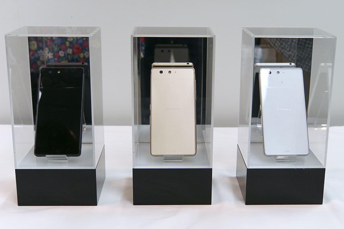 らしさ”は変わらず！ 富士通が分社化後初の新型スマホ