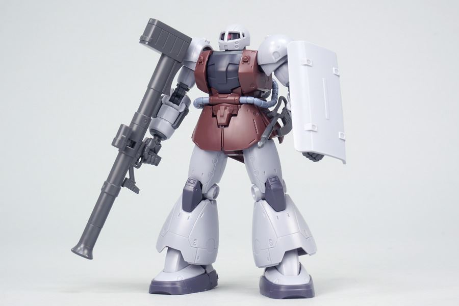 THE ORIGIN Ⅲに登場する「YMS-03 WAFF」のプラモデルを組み立ててみた