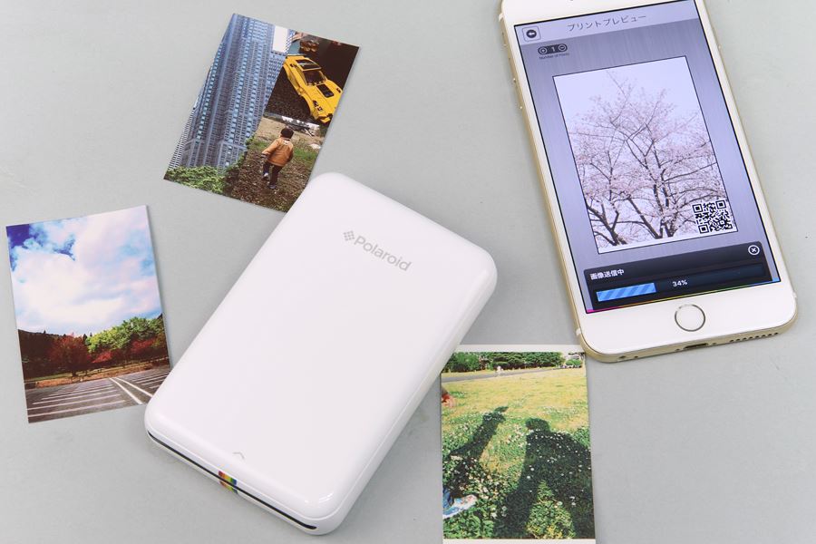 新品未開封 ポラロイド モバイルフォトプリンター Polaroid ZIP