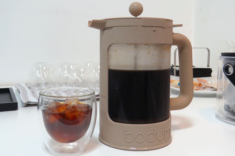 あのボダムの水出しコーヒーメーカー「BEAN」のアイスコーヒーを飲ん