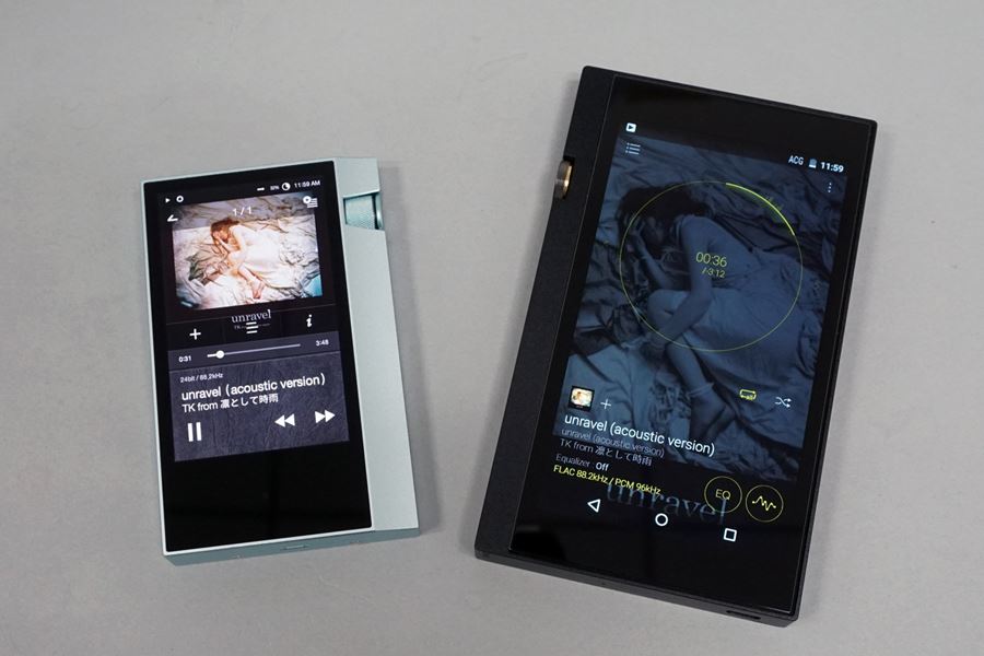 Astell&Kern AK70とONKYO DP-X1をじっくり比べてみた - 価格.comマガジン