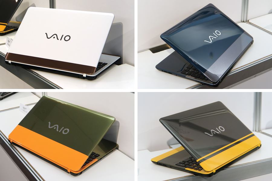 個性的だが部屋にはなじみそう！ ツートンカラーの「VAIO C15」登場