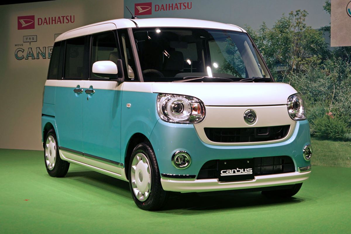 丸くスタイリッシュなデザインが魅力 ダイハツ ムーヴ キャンバス 価格 Comマガジン