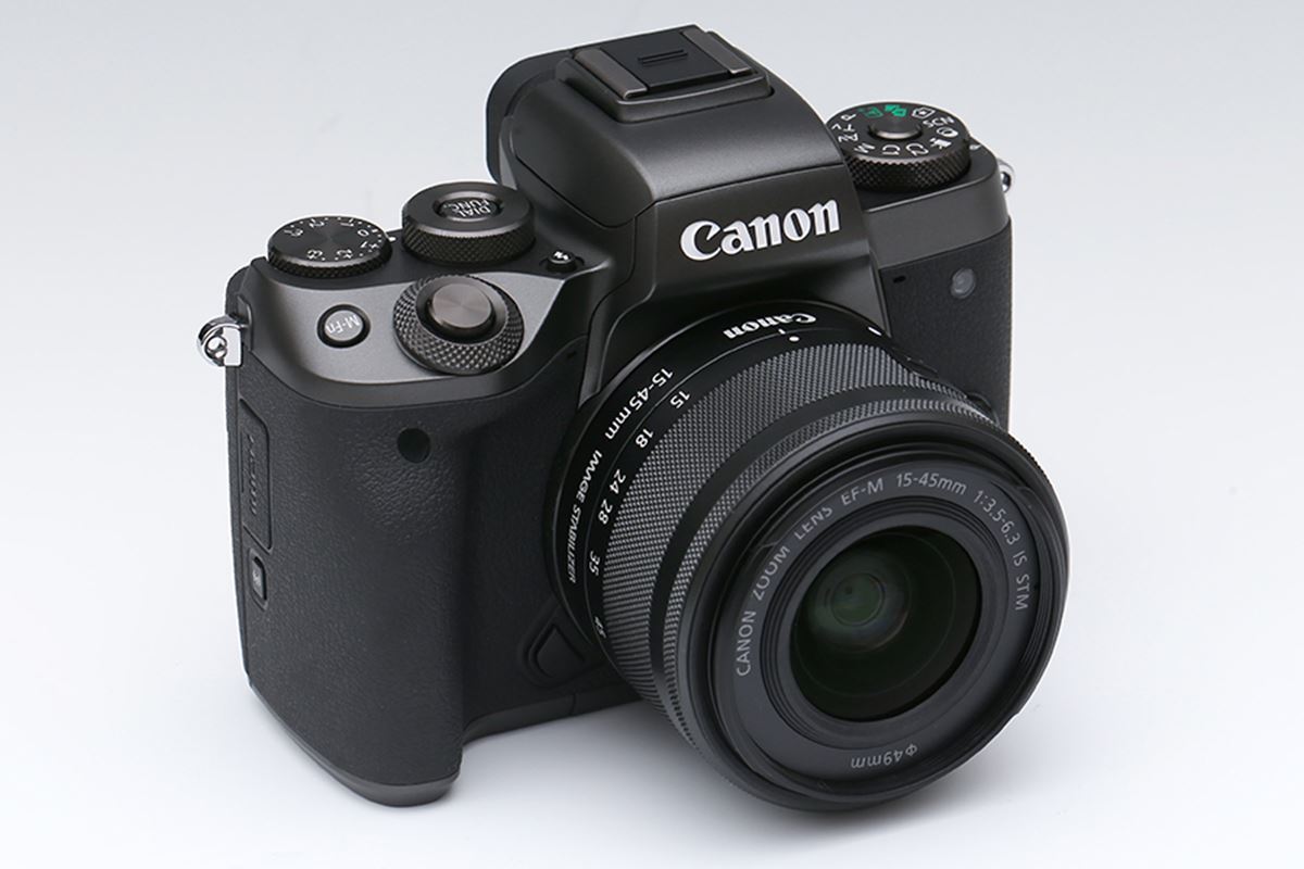 Canon M5 ミラーレス一眼 a-psc