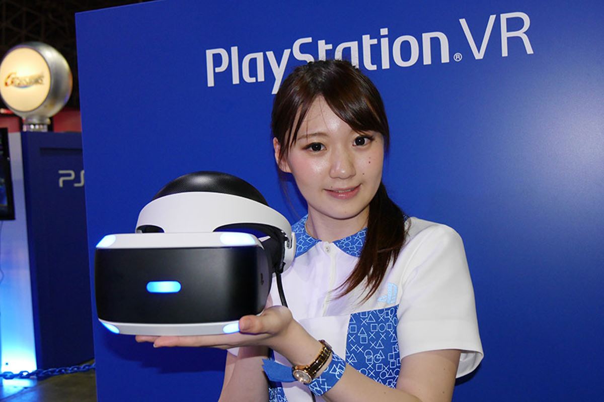 ツインターボ様専用 PlayStation VR セット VR登場でゲームが変わる「東京ゲームショウ