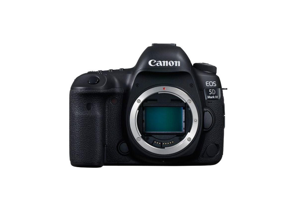 キヤノンの主力フルサイズ一眼レフ「EOS 5D Mark IV」発売開始