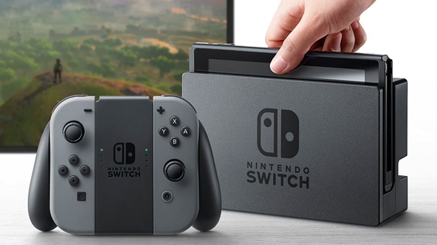 Nintendo switchグレー(2018年度モデル)