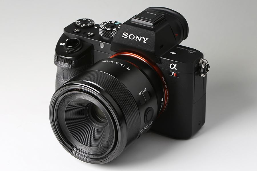 ワンピなど最旬ア！ FE 交換用レンズ SEL50M28 ソニー 50mm Macro F2.8 デジタルカメラ