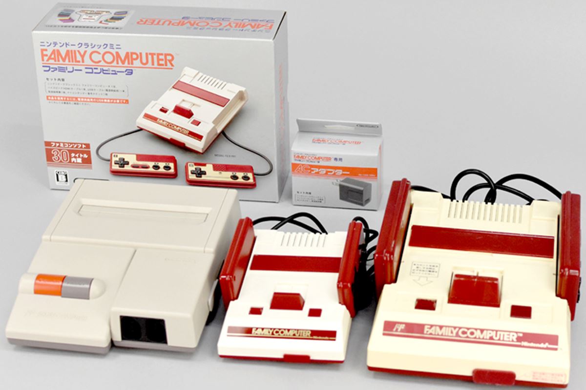 ２月迄販売  ニンテンドークラッシックミニ ファミリーコンピューター