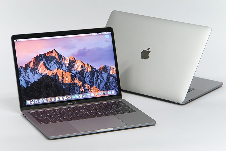 MacBook Pro 2017年モデル 13インチ Touch Barなし