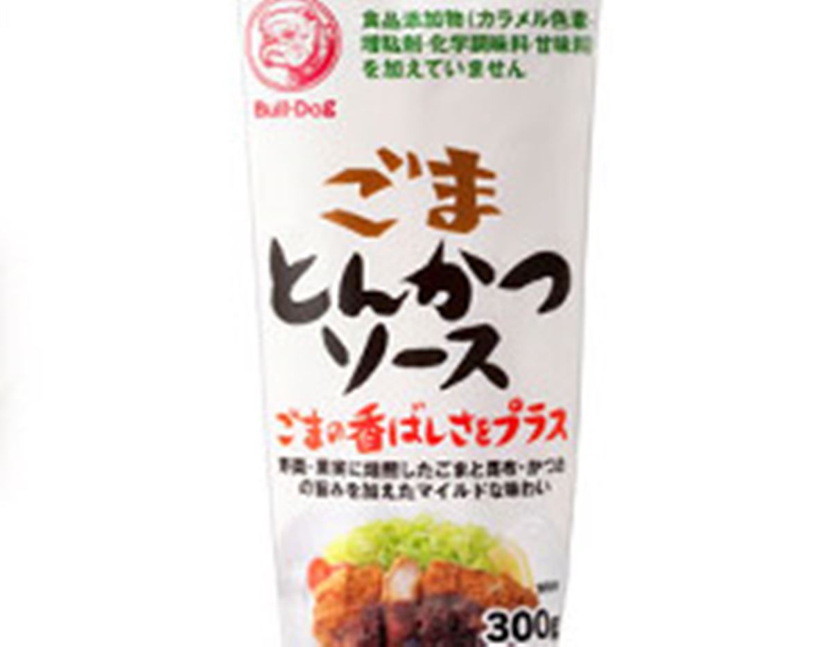 ごま増量で、 プチリッチな味わいのトンカツソース - 価格.comマガジン