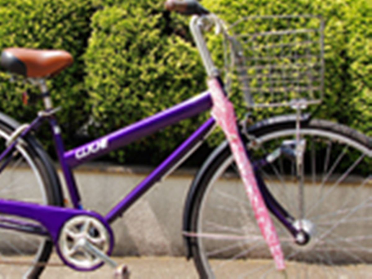 自転車にぴったり スマートに長傘を収納できる便利なアイテム 価格 Comマガジン
