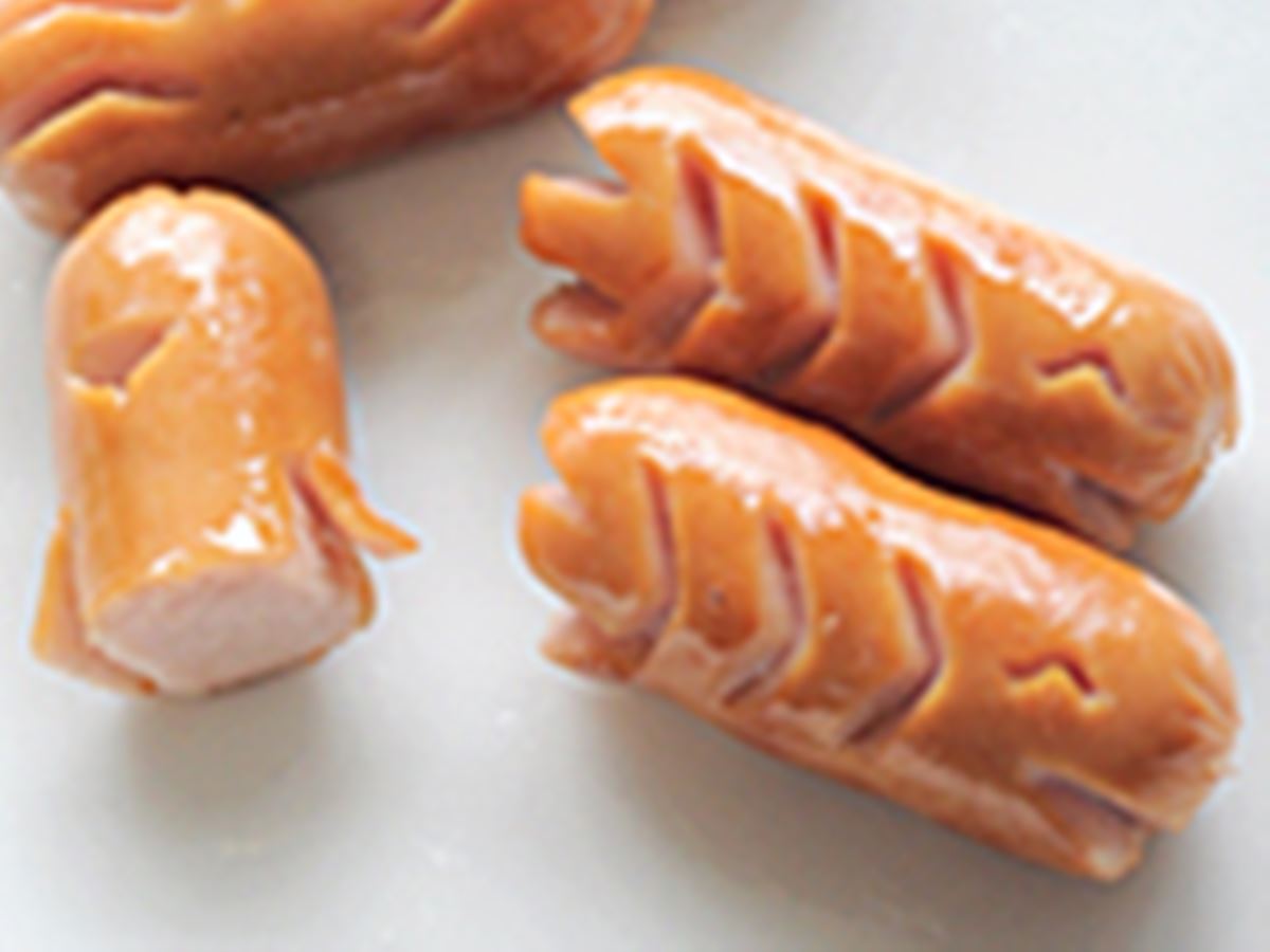 ペンギンウインナー様用 簡単で失敗なし！カニや魚、ペンギンの形のウインナーができた