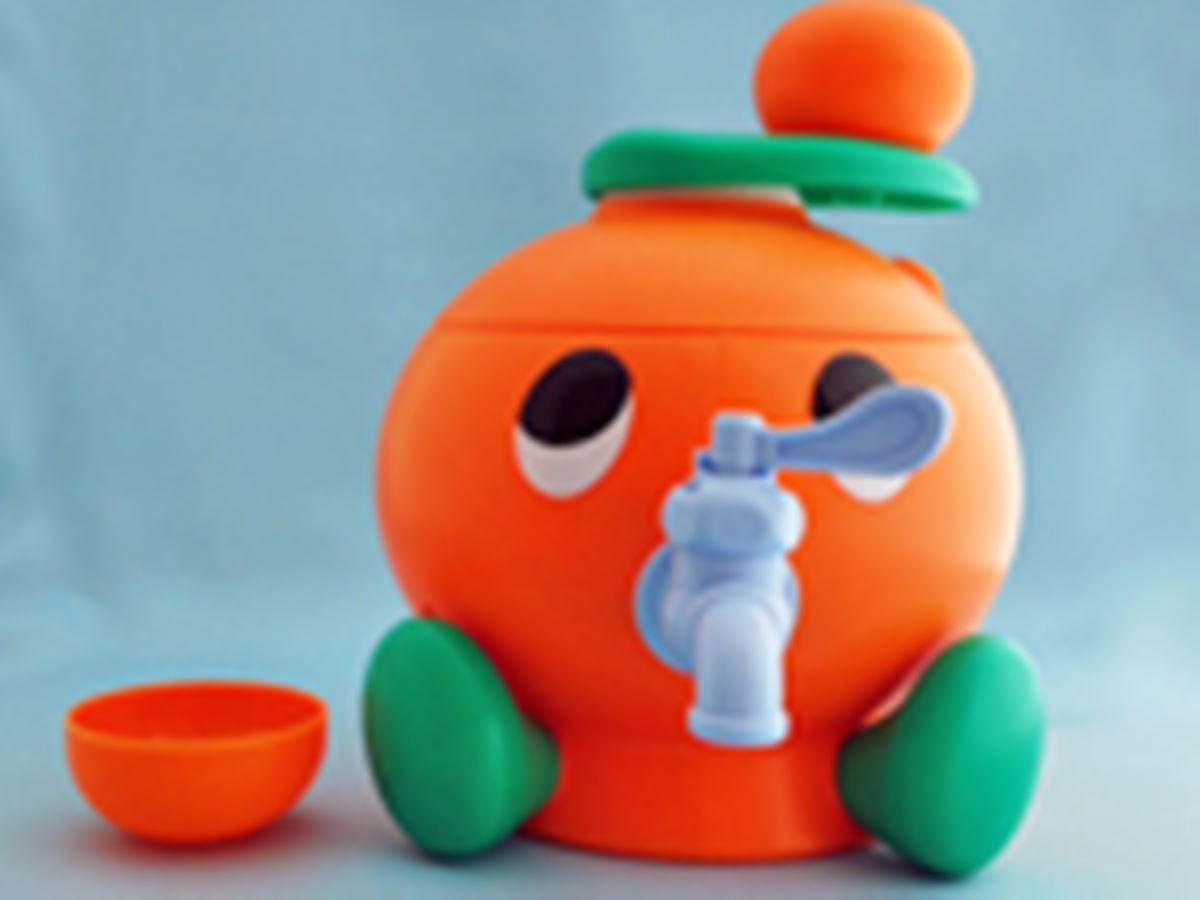 蛇口をひねればみかんジュース！愛媛県公認おもちゃを使ってみた