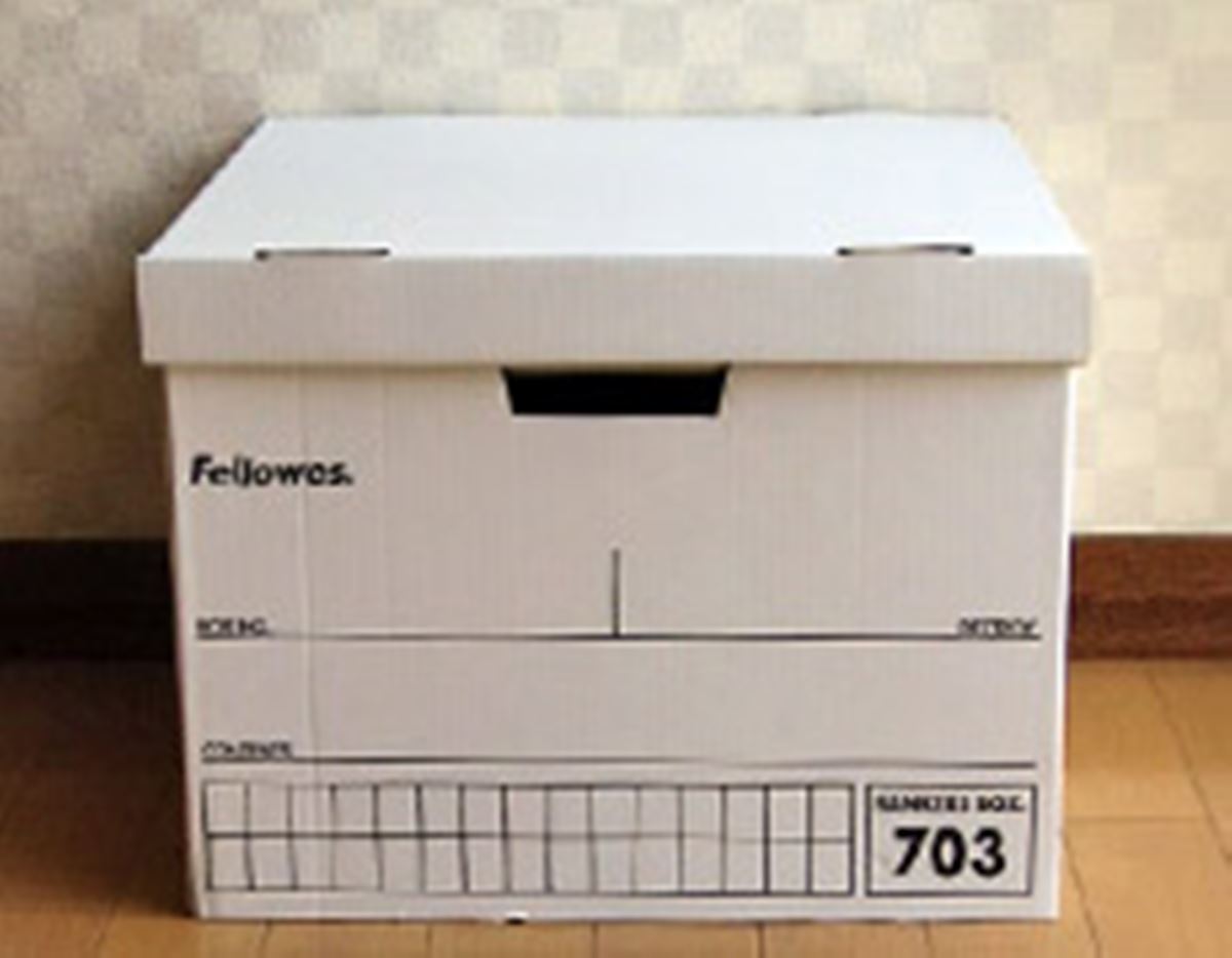 大量書類もサクッと収納 頑丈でオシャレなダンボール 価格 Comマガジン