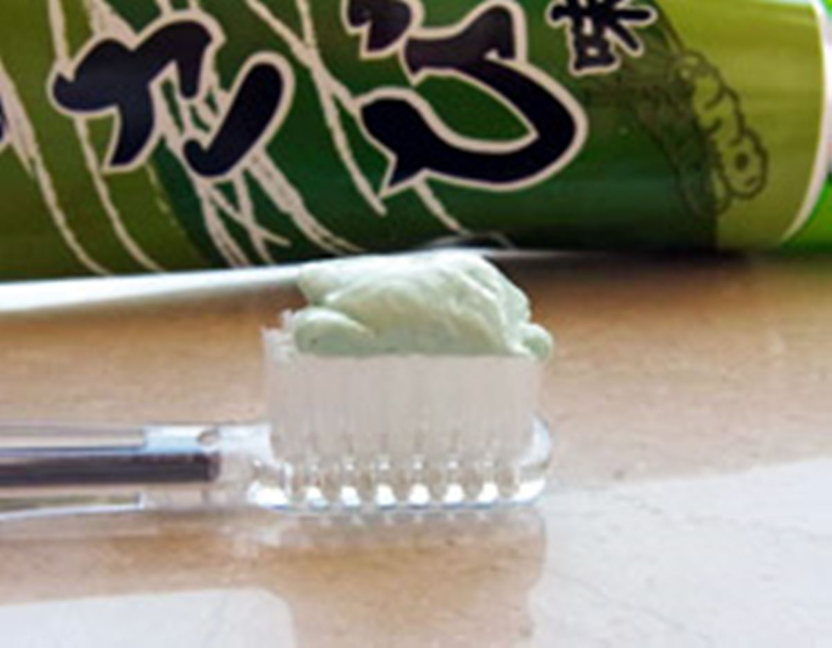 歯磨き粉 わさび