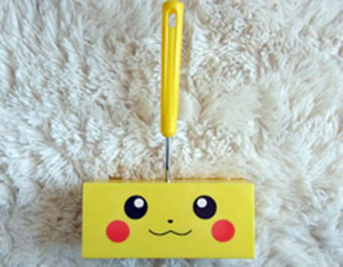 10まんボルト の衝撃 かわいすぎる粘着クリーナー発見 価格 Comマガジン