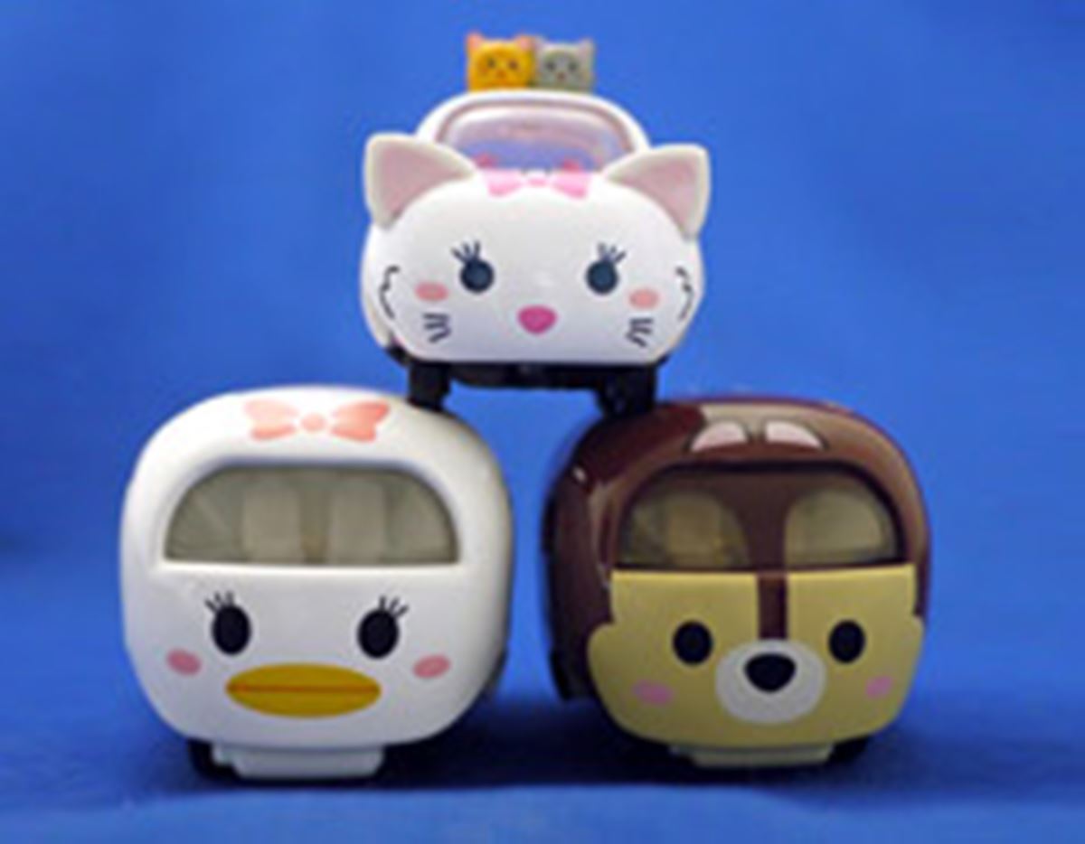 あの「ツムツム」が本当に積めるかわいいトミカになった！ - 価格.com