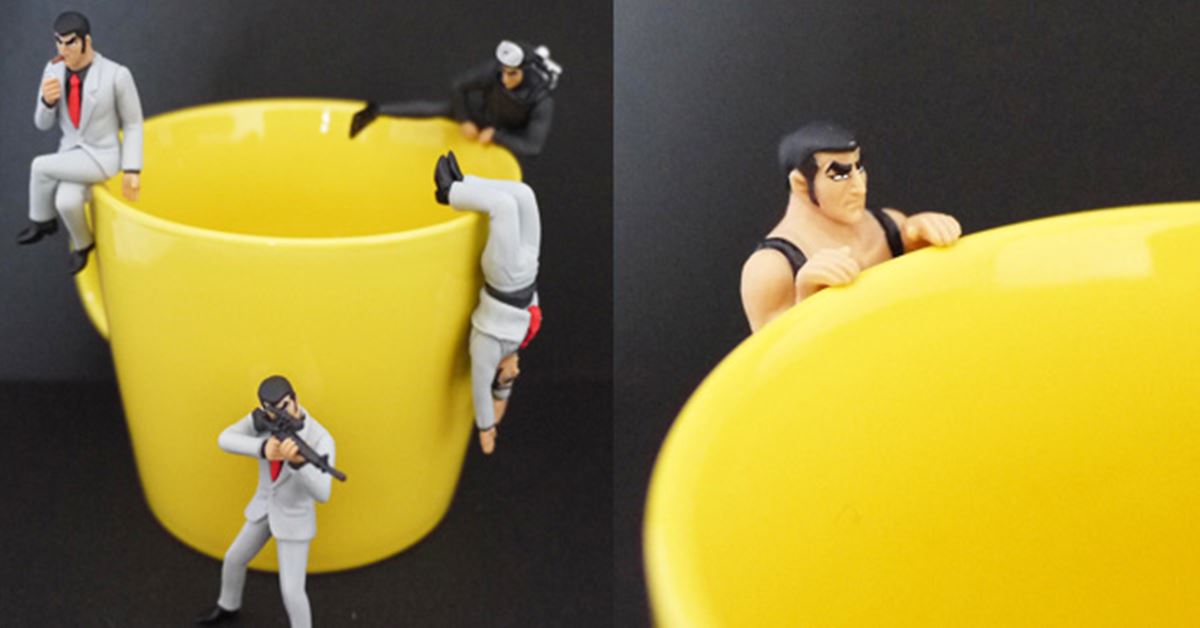 国民的劇画「ゴルゴ13」がまさかのフチ子シリーズに登場