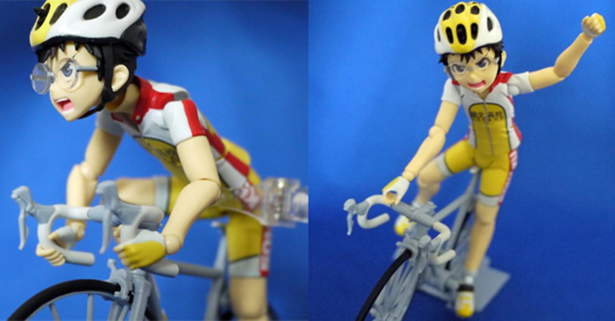 弱虫ペダル」を完全再現！まさかの自転車付きフィギュアが登場