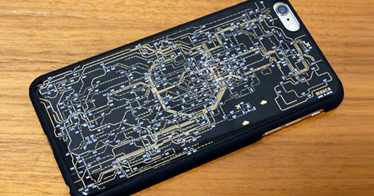 本物の電子部品を使ったiphoneケースがもはや芸術 価格 Comマガジン