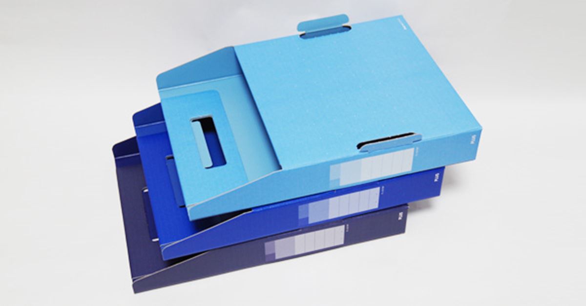 縦でも横でも 合体しても使える超便利なファイルボックス 価格 Comマガジン