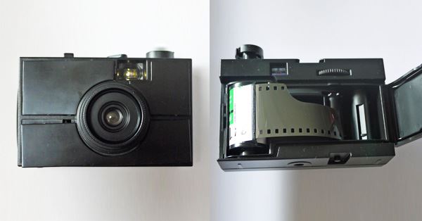 超アナログ。自分で組み立てるプラモデル式カメラを発見！ - 価格.com 