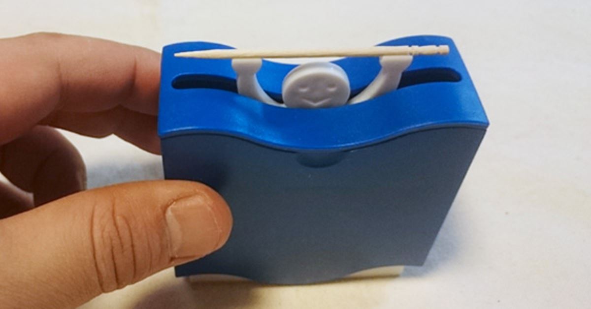 つまようじを「ハイどうぞ♪」1本ずつ渡してくれるケース - 価格.com